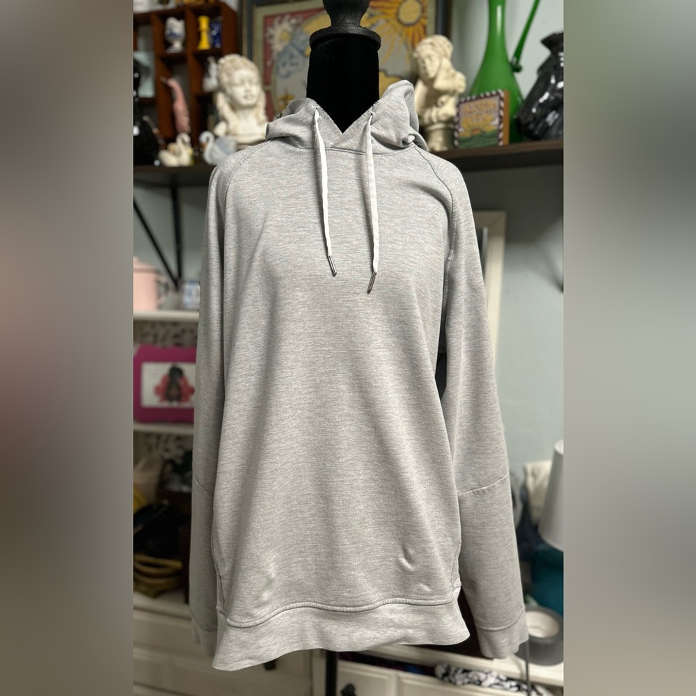 lululemon athletica Heather Gray Men's Hoodie